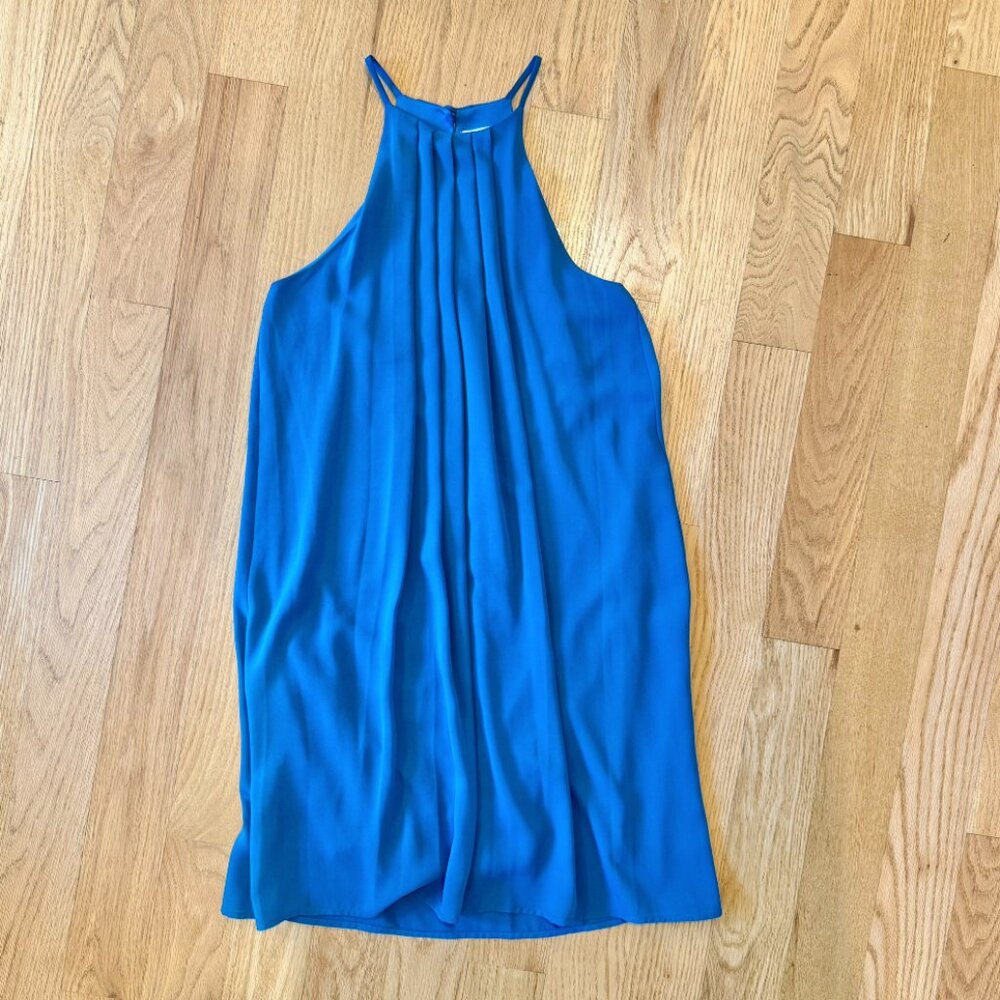 Anthropologie Everly Pleated Shift Dress - Size Small
